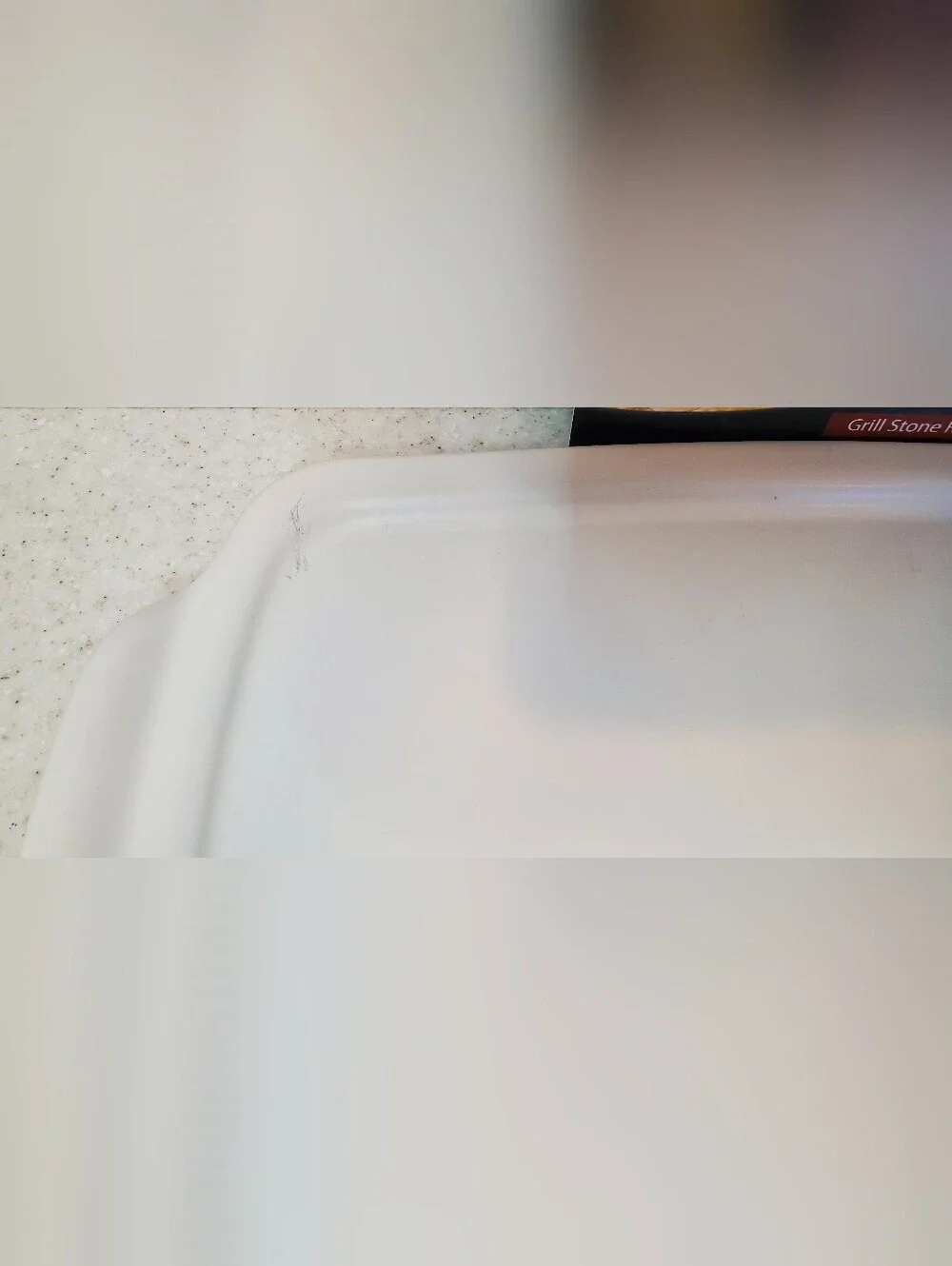 Pampered Chef Rockcrok Grill Stone White 15